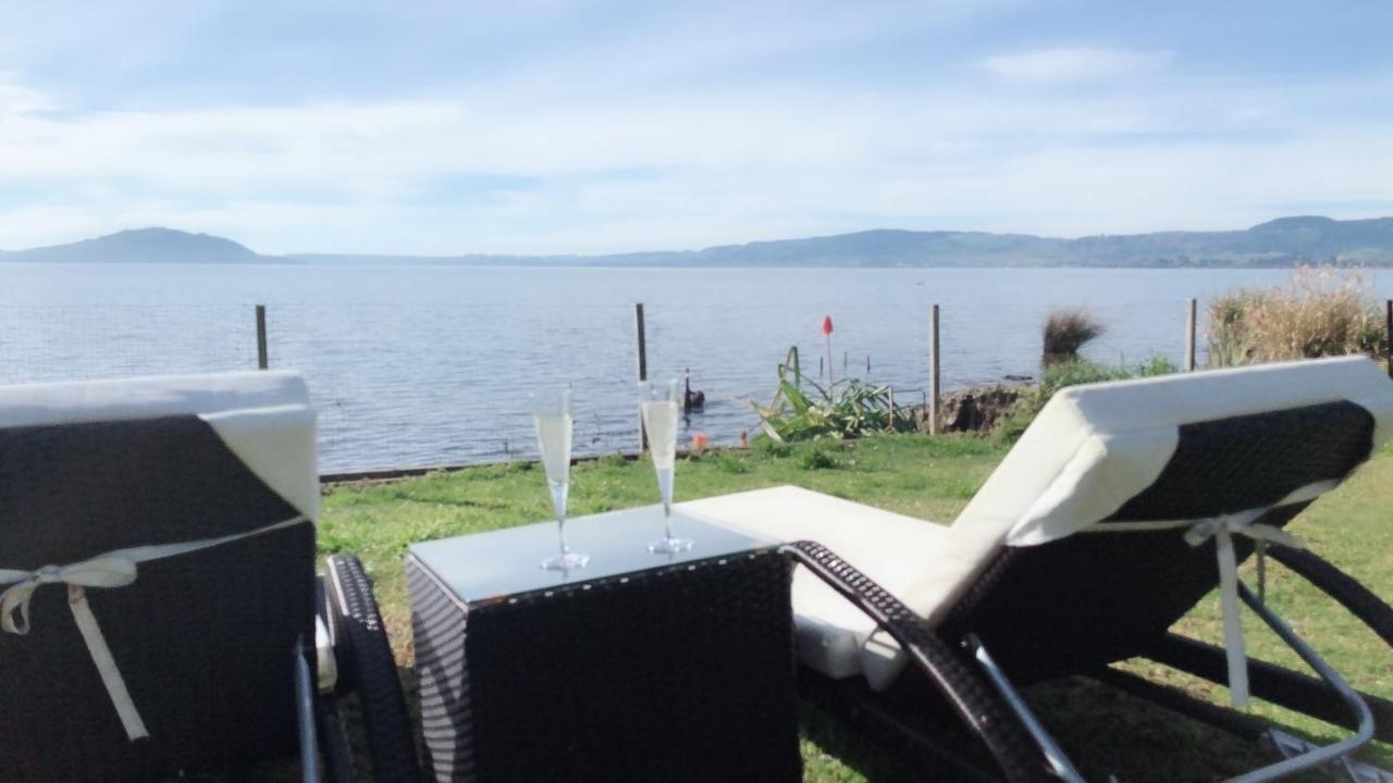 Super Lake Edge Lodge Rotorua Exterior photo